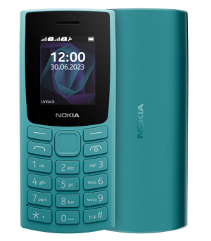 nokia 105 2023 4g cyan