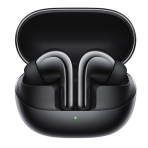 Xiaomi Buds 4 Pro Bluetooth Handsfree Ακουστικά με Αντοχή στον Ιδρώτα και Θήκη Φόρτισης Space Black