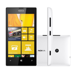 Nokia Lumia 520 white